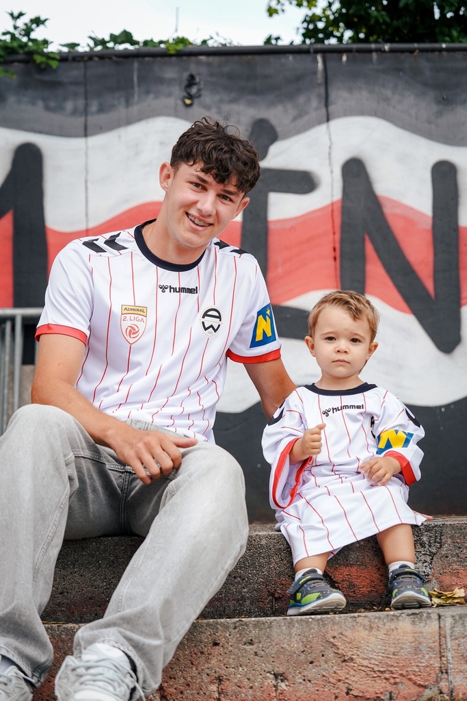 JETZT VORBESTELLEN: Admira Heimtrikot Kids 26/27
