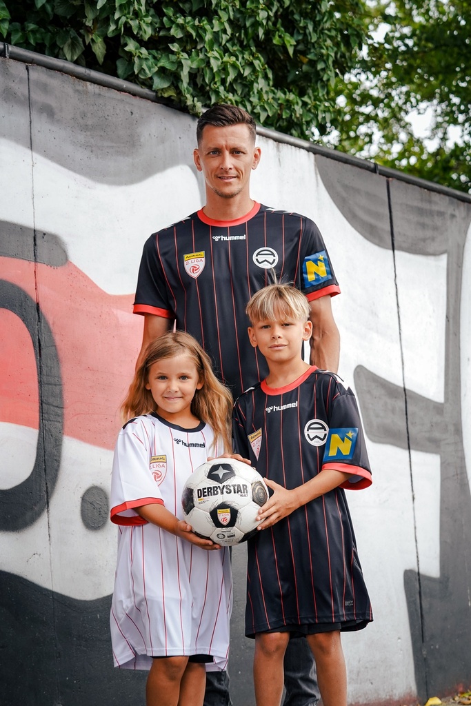 JETZT VORBESTELLEN: Admira Away Trikot Kids 26/27