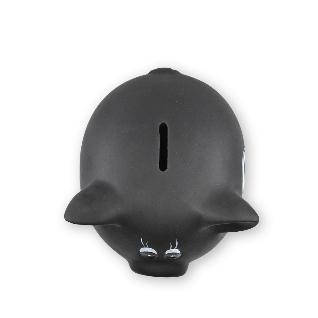 Sparschwein oben
